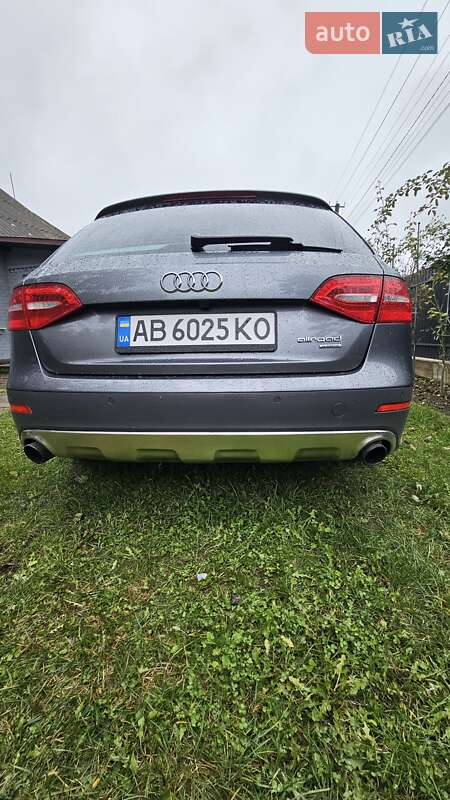 Универсал Audi A4 Allroad 2014 в Виннице