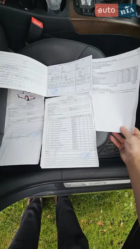 Универсал Audi A4 Allroad 2014 в Виннице документ