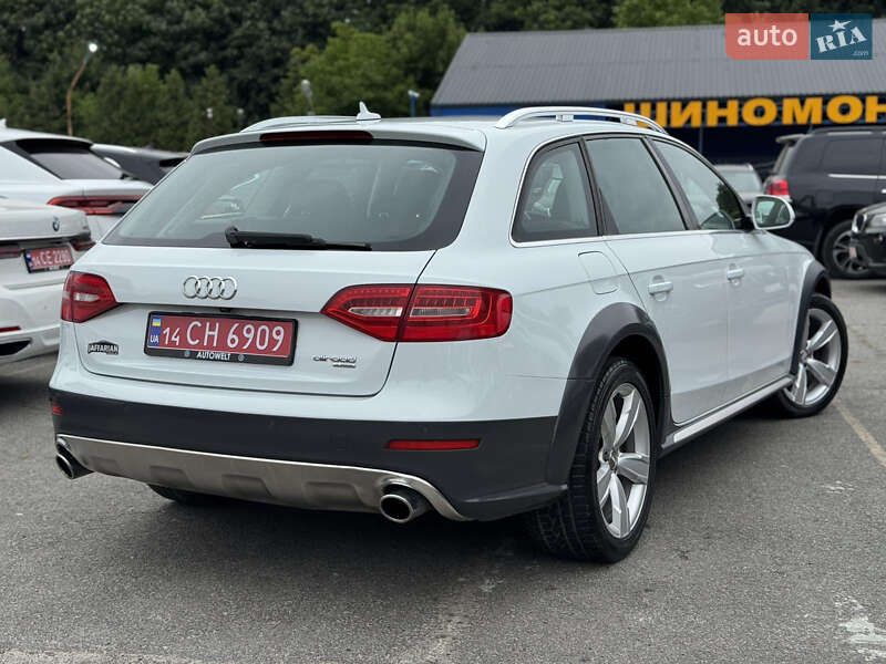Універсал Audi A4 Allroad 2012 в Львові фото 2 Універсал Audi A4 Allroad 2012 в Львові