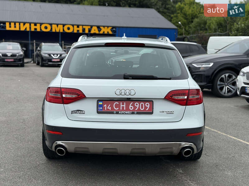 Універсал Audi A4 Allroad 2012 в Львові фото 7 Універсал Audi A4 Allroad 2012 в Львові