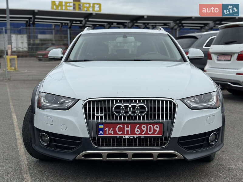 Універсал Audi A4 Allroad 2012 в Львові фото 6 Універсал Audi A4 Allroad 2012 в Львові