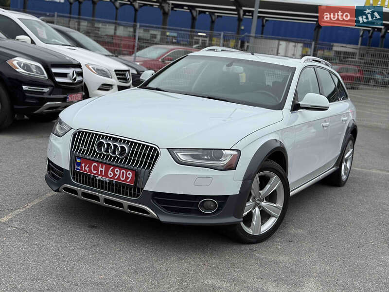 Універсал Audi A4 Allroad 2012 в Львові фото 20 Універсал Audi A4 Allroad 2012 в Львові