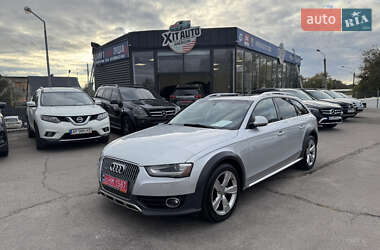 Універсал Audi A4 Allroad 2013 в Запоріжжі