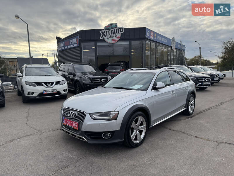 Audi A4 Allroad 2013 Audi A4 Allroad 2013