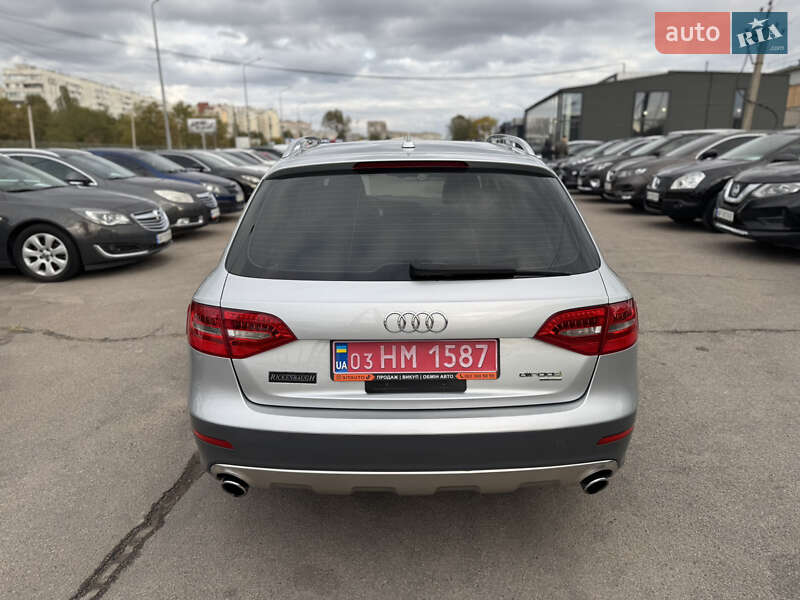 Універсал Audi A4 Allroad 2013 в Запоріжжі фото 9 Універсал Audi A4 Allroad 2013 в Запоріжжі