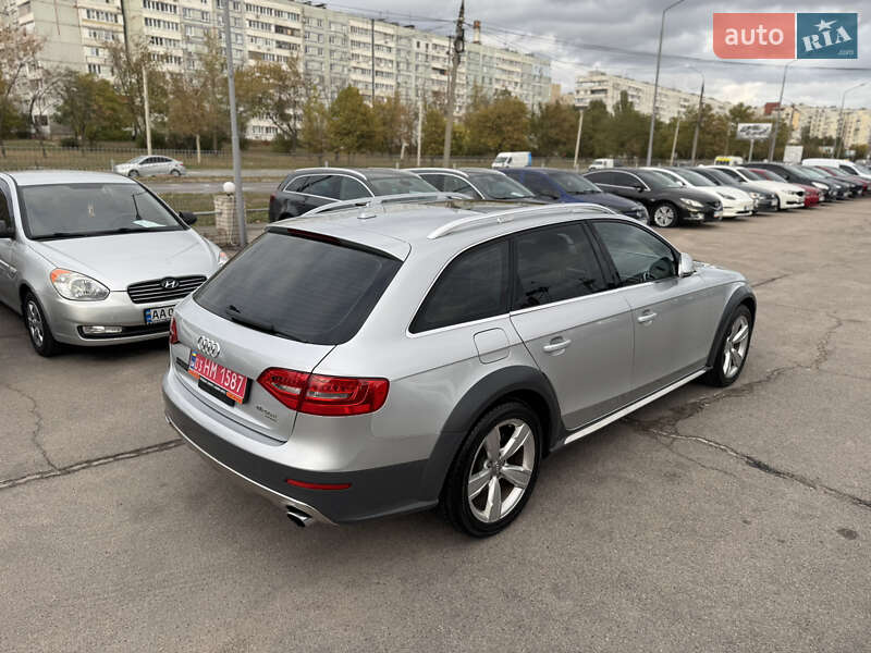 Універсал Audi A4 Allroad 2013 в Запоріжжі фото 8 Універсал Audi A4 Allroad 2013 в Запоріжжі