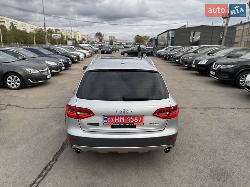 Універсал Audi A4 Allroad 2013 в Запоріжжі фото 22 Універсал Audi A4 Allroad 2013 в Запоріжжі