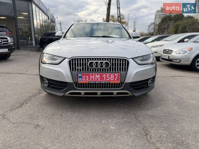 Універсал Audi A4 Allroad 2013 в Запоріжжі фото 21 Універсал Audi A4 Allroad 2013 в Запоріжжі