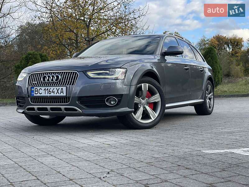 Універсал Audi A4 Allroad 2013 в Стрию фото 5 Універсал Audi A4 Allroad 2013 в Стрию