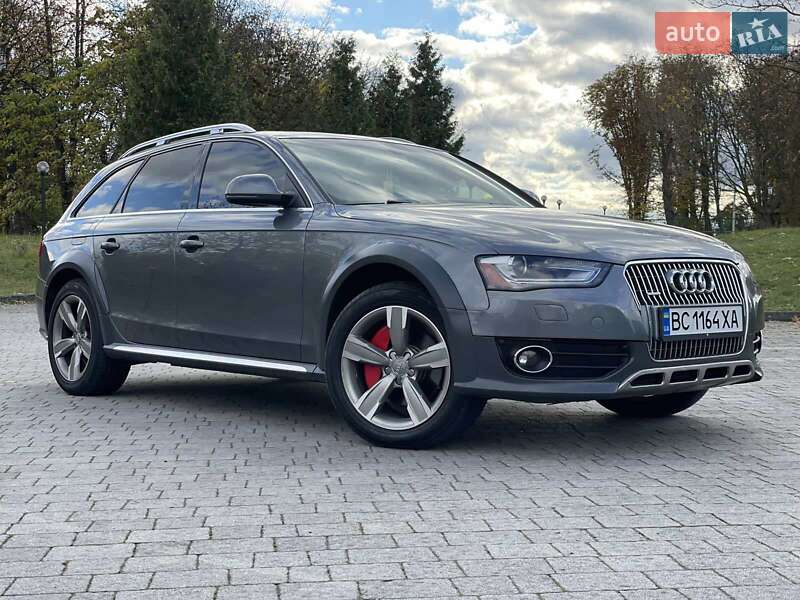 Універсал Audi A4 Allroad 2013 в Стрию фото 10 Універсал Audi A4 Allroad 2013 в Стрию