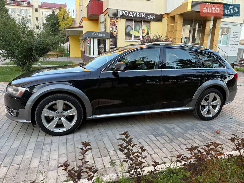 Универсал Audi A4 Allroad 2014 в Каменец-Подольском фото 3 Универсал Audi A4 Allroad 2014 в Каменец-Подольском