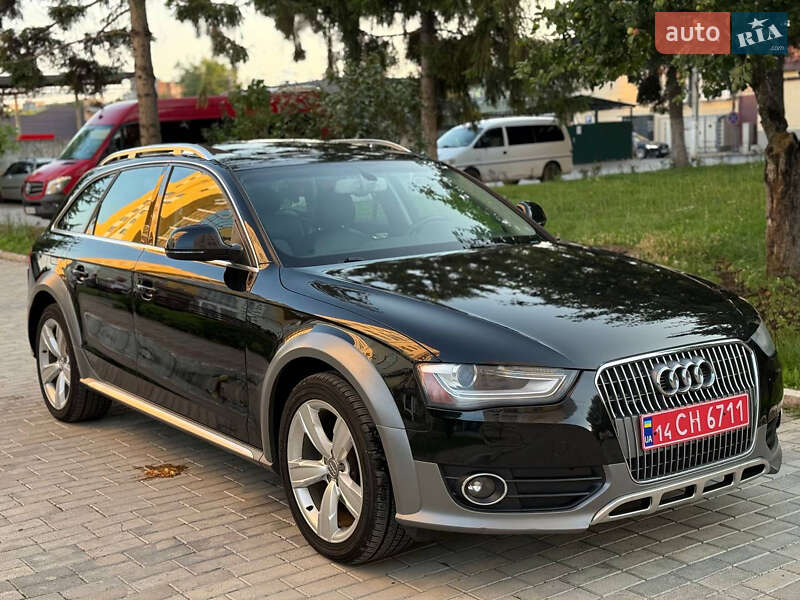 Универсал Audi A4 Allroad 2014 в Каменец-Подольском фото 15 Универсал Audi A4 Allroad 2014 в Каменец-Подольском