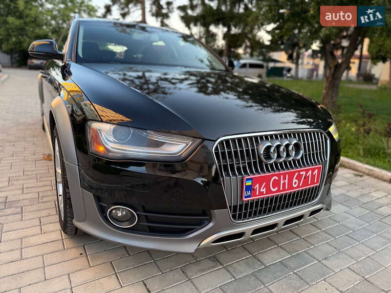 Универсал Audi A4 Allroad 2014 в Каменец-Подольском фото 28 Универсал Audi A4 Allroad 2014 в Каменец-Подольском