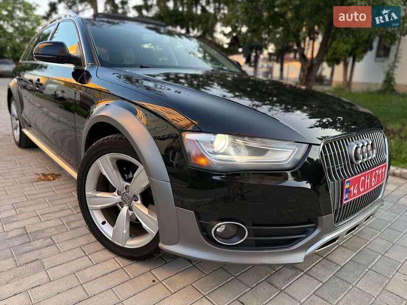 Универсал Audi A4 Allroad 2014 в Каменец-Подольском фото 77 Универсал Audi A4 Allroad 2014 в Каменец-Подольском