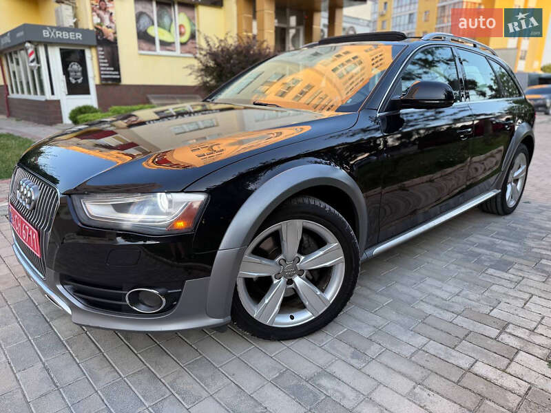 Универсал Audi A4 Allroad 2014 в Каменец-Подольском фото 82 Универсал Audi A4 Allroad 2014 в Каменец-Подольском