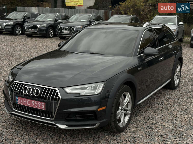 Универсал Audi A4 Allroad 2018 в Киеве