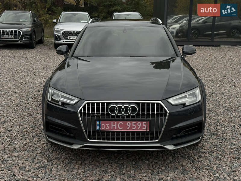Универсал Audi A4 Allroad 2018 в Киеве