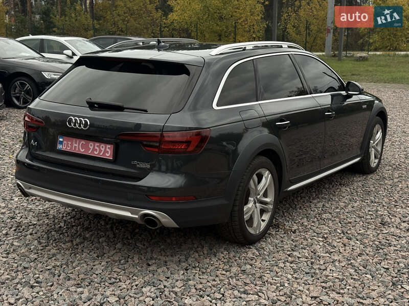 Универсал Audi A4 Allroad 2018 в Киеве
