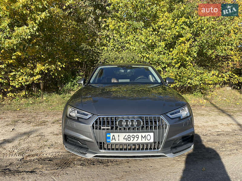 Audi A4 Allroad 2016 Audi A4 Allroad 2016