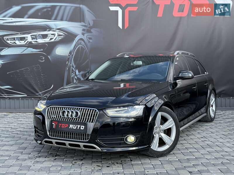 Универсал Audi A4 Allroad 2014 в Львове