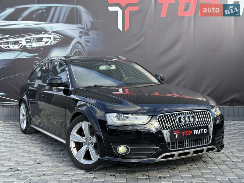 Универсал Audi A4 Allroad 2014 в Львове