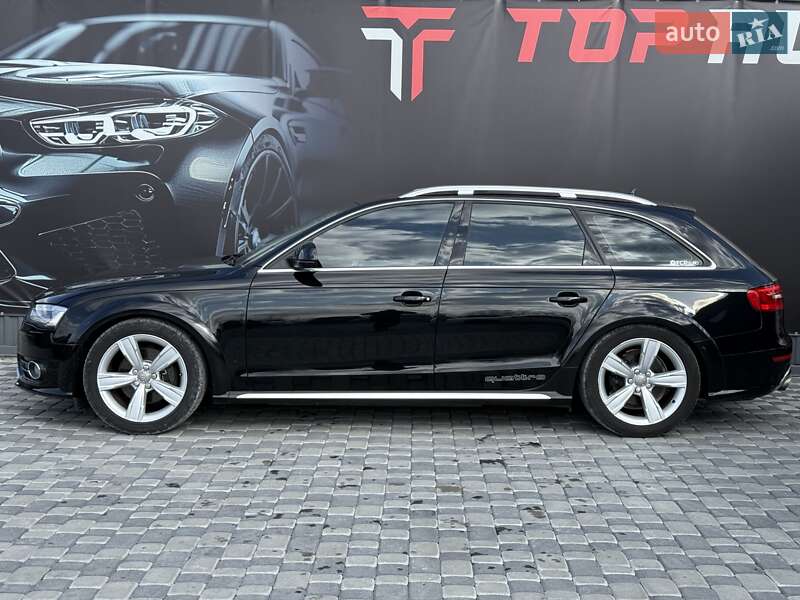 Универсал Audi A4 Allroad 2014 в Львове