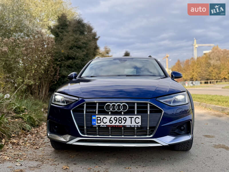 Універсал Audi A4 Allroad 2018 в Львові фото 3 Універсал Audi A4 Allroad 2018 в Львові