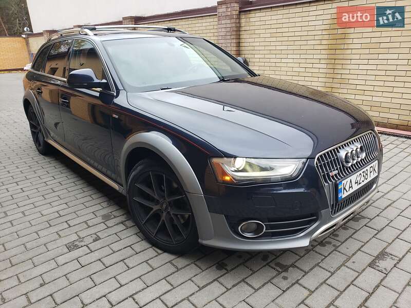 Универсал Audi A4 Allroad 2012 в Киеве фото 10 Универсал Audi A4 Allroad 2012 в Киеве