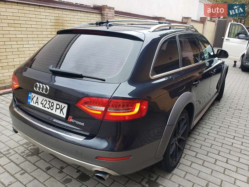 Универсал Audi A4 Allroad 2012 в Киеве фото 7 Универсал Audi A4 Allroad 2012 в Киеве