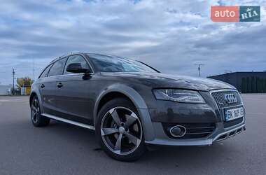 Универсал Audi A4 Allroad 2010 в Киеве