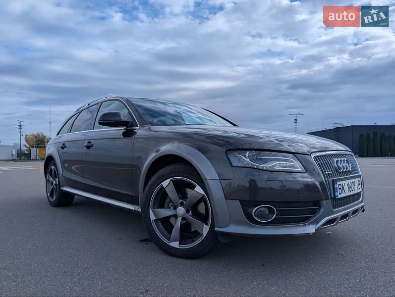 Audi A4 Allroad 2010 Audi A4 Allroad 2010