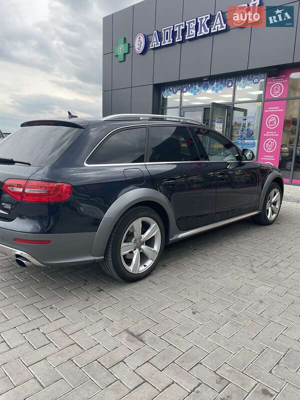 Універсал Audi A4 Allroad 2015 в Львові фото 15 Універсал Audi A4 Allroad 2015 в Львові