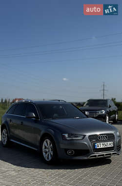Универсал Audi A4 Allroad 2012 в Ивано-Франковске
