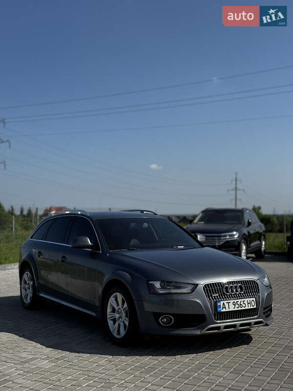 Audi A4 Allroad 2012