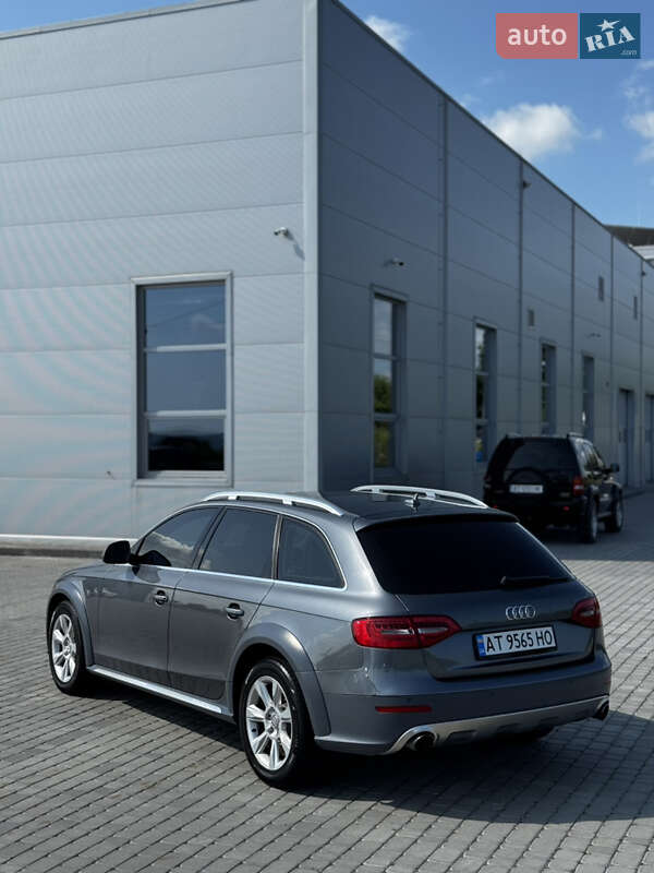 Універсал Audi A4 Allroad 2012 в Івано-Франківську