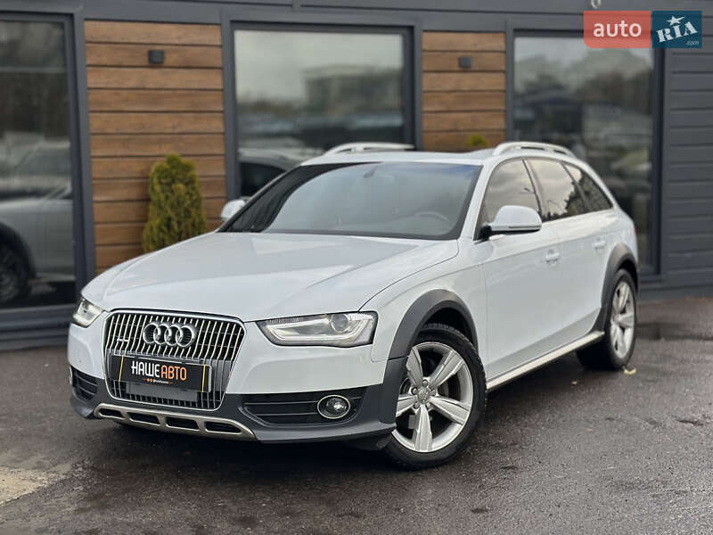 Універсал Audi A4 Allroad 2014 в Шептицькому фото 2 Універсал Audi A4 Allroad 2014 в Шептицькому