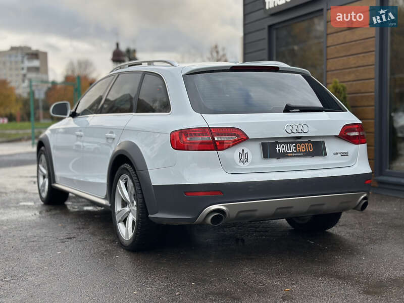 Універсал Audi A4 Allroad 2014 в Шептицькому фото 14 Універсал Audi A4 Allroad 2014 в Шептицькому