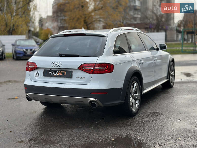 Універсал Audi A4 Allroad 2014 в Шептицькому фото 21 Універсал Audi A4 Allroad 2014 в Шептицькому