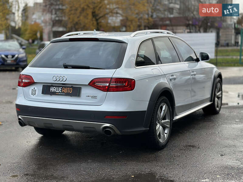 Універсал Audi A4 Allroad 2014 в Шептицькому фото 22 Універсал Audi A4 Allroad 2014 в Шептицькому
