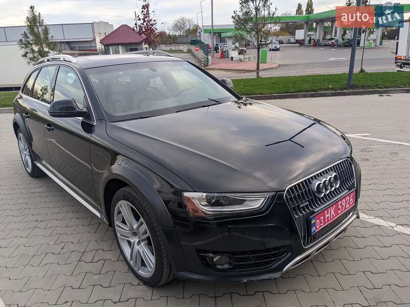 Універсал Audi A4 Allroad 2012 в Луцьку фото 2 Універсал Audi A4 Allroad 2012 в Луцьку