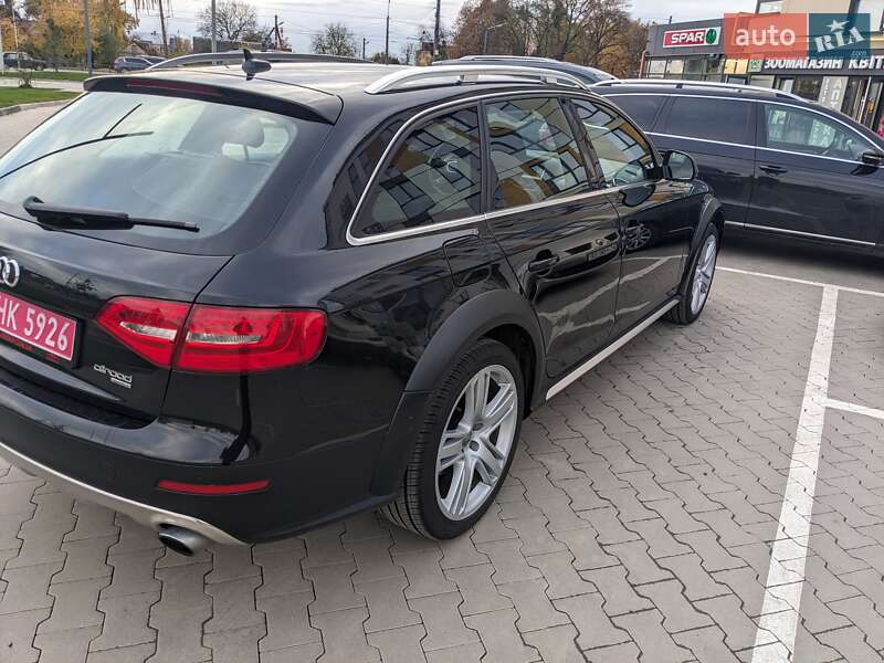 Універсал Audi A4 Allroad 2012 в Луцьку фото 8 Універсал Audi A4 Allroad 2012 в Луцьку