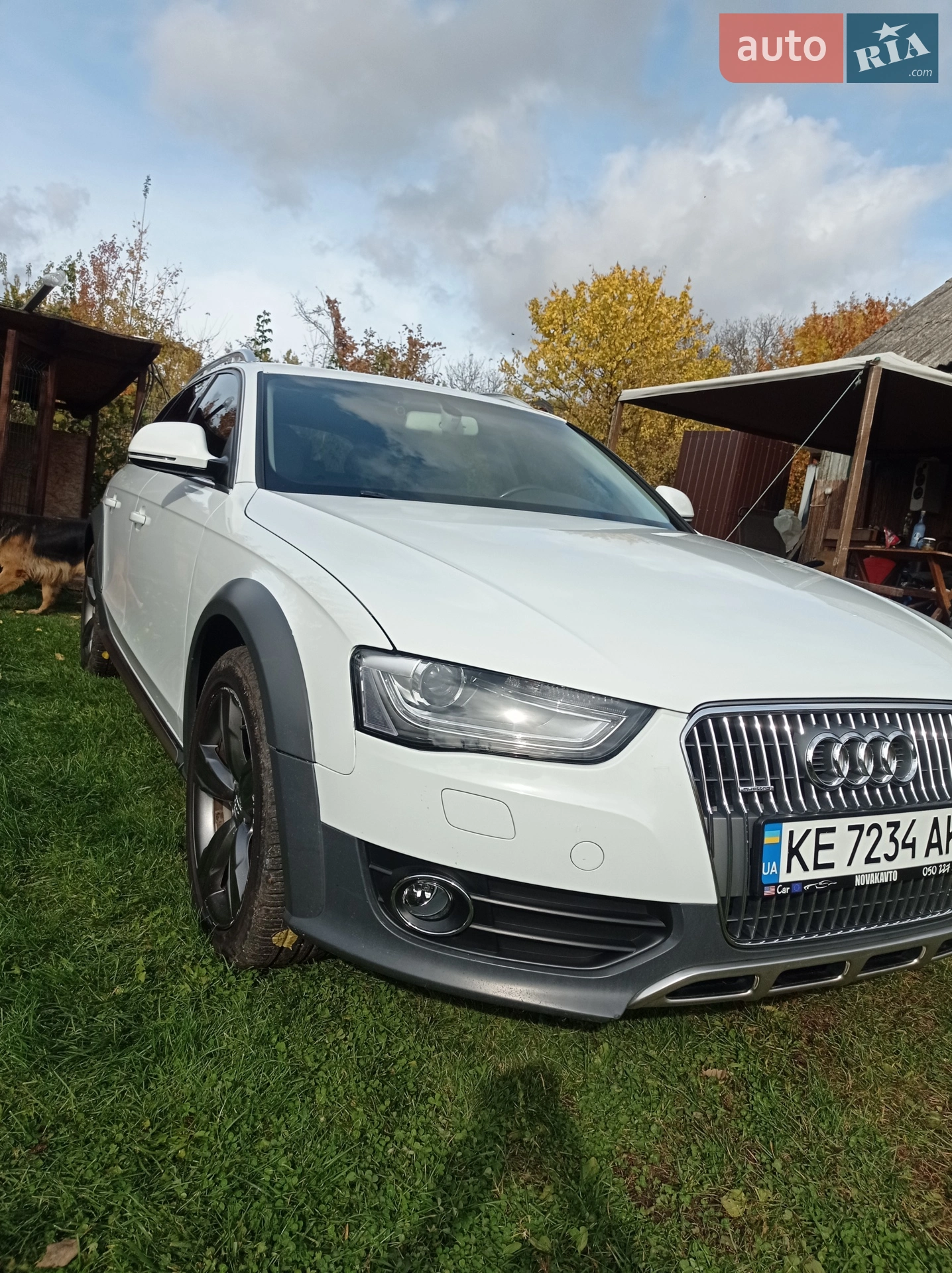 2012 Audi A4 allroad - мініатюра 2
