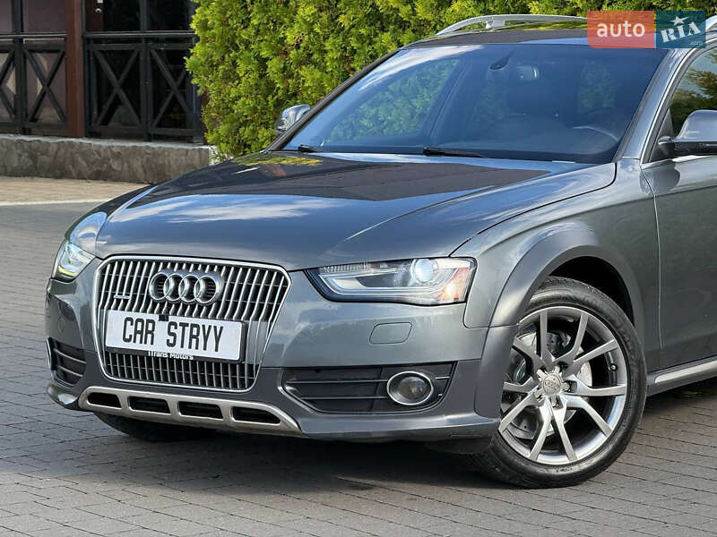 Универсал Audi A4 Allroad 2015 в Стрые фото 9 Универсал Audi A4 Allroad 2015 в Стрые