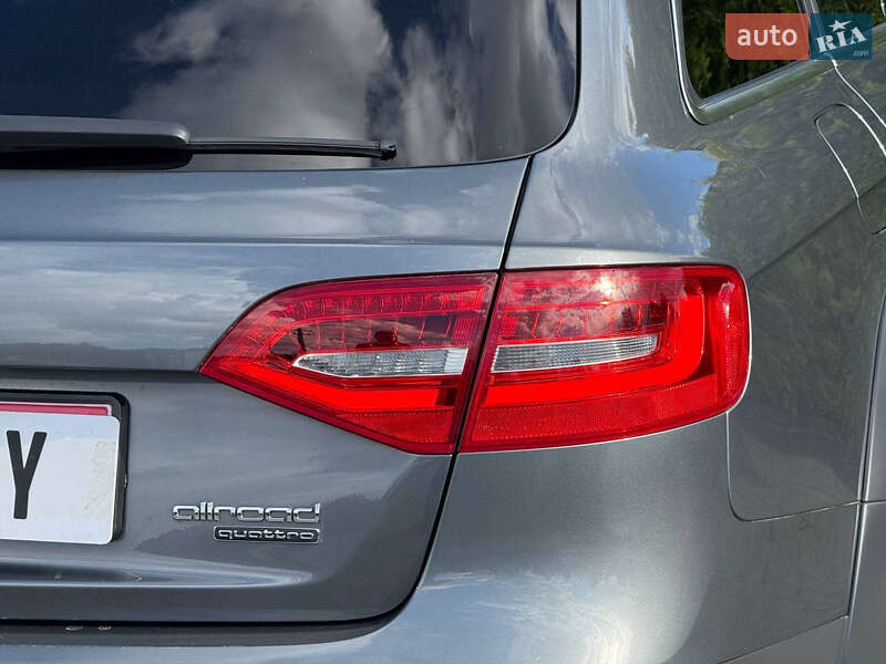 Универсал Audi A4 Allroad 2015 в Стрые фото 28 Универсал Audi A4 Allroad 2015 в Стрые