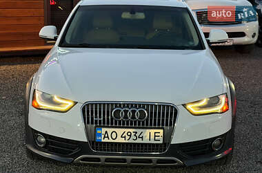 Универсал Audi A4 Allroad 2014 в Мукачево
