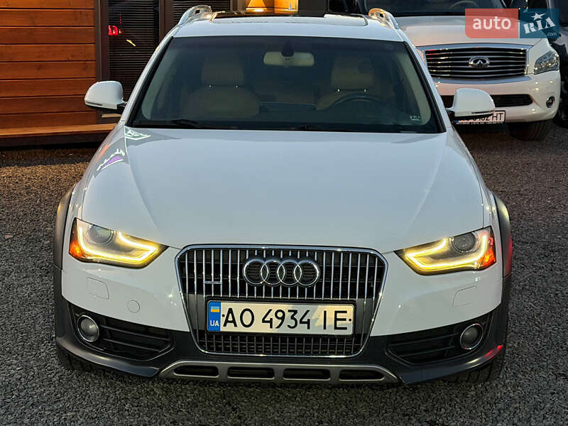 Audi A4 Allroad 2014