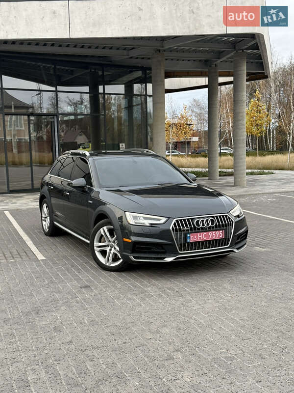Универсал Audi A4 Allroad 2018 в Ирпене фото Универсал Audi A4 Allroad 2018 в Ирпене