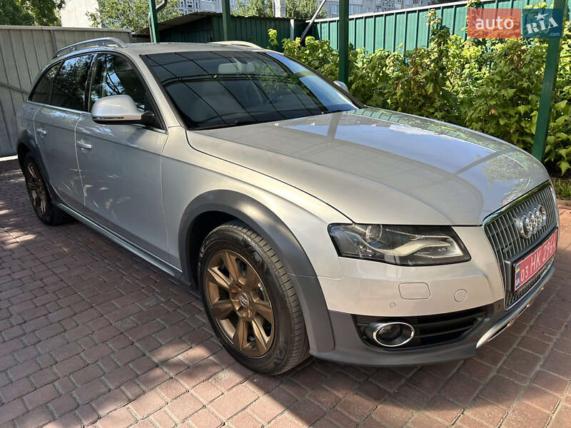 Универсал Audi A4 Allroad 2010 в Белой Церкви