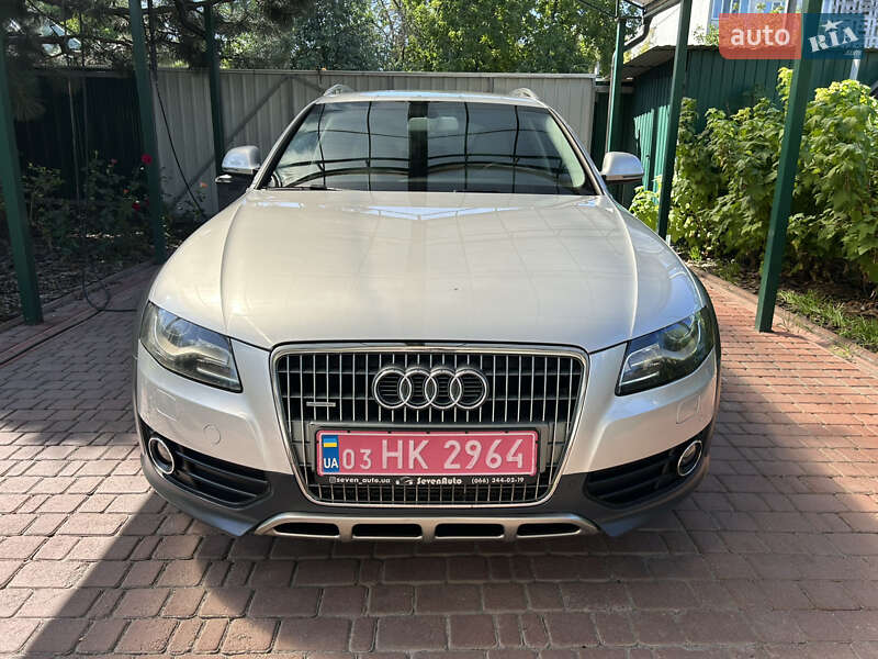 Универсал Audi A4 Allroad 2010 в Белой Церкви
