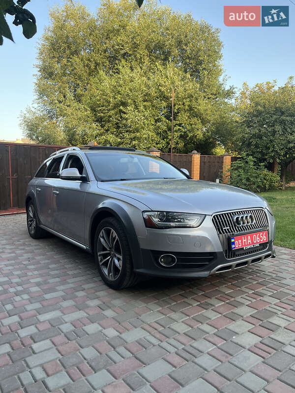 Универсал Audi A4 Allroad 2016 в Луцке фото 4 Универсал Audi A4 Allroad 2016 в Луцке